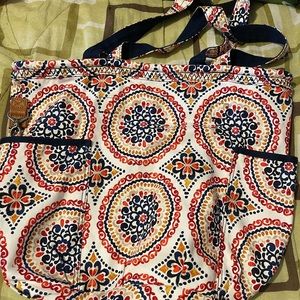 NWOT Thirty-one Hobo RetroMetro Bag/Purse reusable